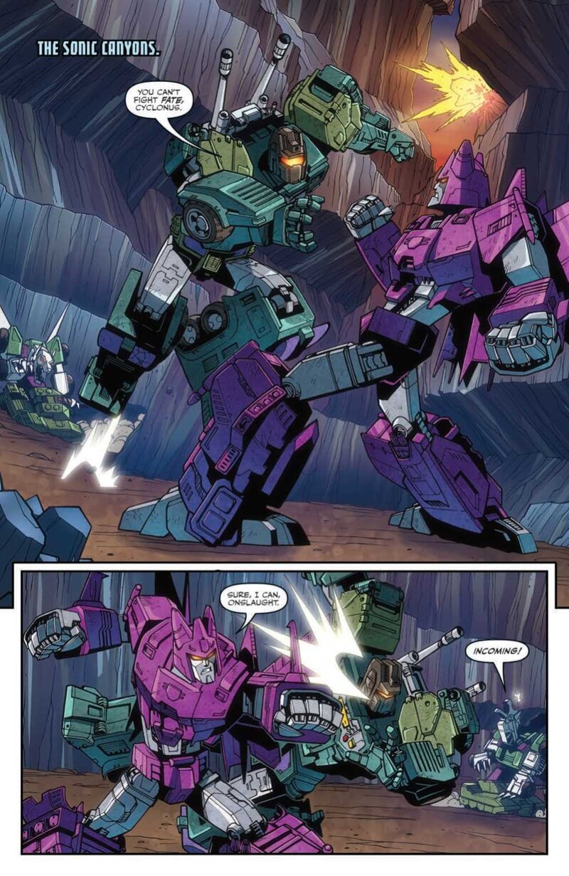 Transformers War's End Issue No. 3 Full Preview Origin of Exarchon